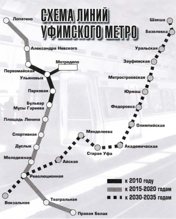 Уфимское наземное метро