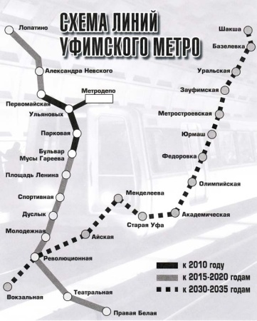 Уфимское наземное метро Уфимское наземное метро